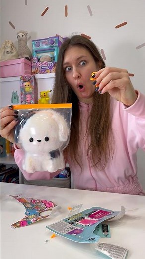Pull the Threads… What’s Inside? 😮Fluffie Stuffiez Unboxing