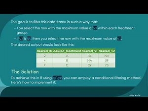 How to Conditionally Choose Columns to Filter in R using dplyr