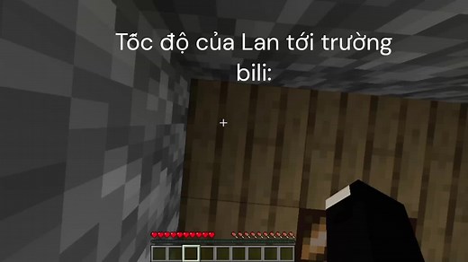 Lan with her speed #minecraft #fyp #viral #pocket9_vn