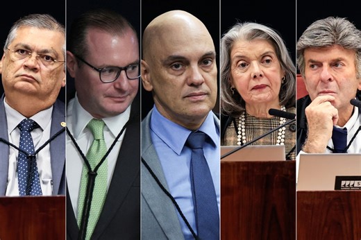 Elogios, piadas e climão: os melhores momentos do julgamento de Bolsonaro no STF