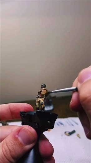 Shock trooper work! #warhammer #warhammer40k #miniaturepainter #painting #art #warhammerpainting