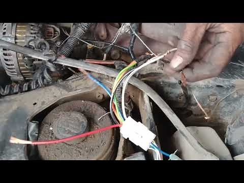 Alternator to voltage Regulator wiring Connection..
