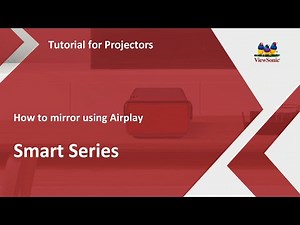 ViewSonic Smart Projectors | How To Mirror Using Airplay