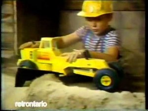 Tonka Toys TV Ad 1980s for Mighty Tonka Trucks