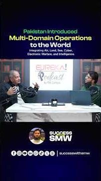 How Pakistan Introduced Multi Domain Warfare to the World