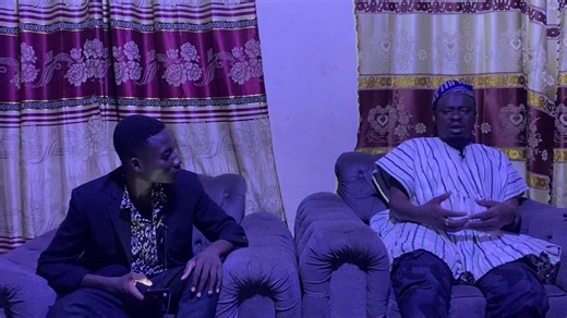 Time with ndc chairman abuba aka chairman gbangan