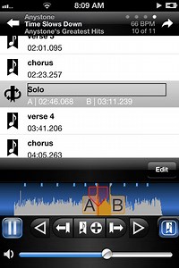Anytune Pro  by Anystone Technologies - Pitch Shifter / Time Stretch App