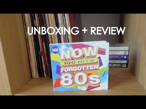 Now 100 Hits Forgotten 80's The NOW Review