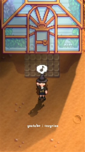 FOREVER FAVORITE GREENHOUSE LAYOUT 🌱 #stardewvalley #letsplaystardewvalley #スターデューバレー #스타듀밸리