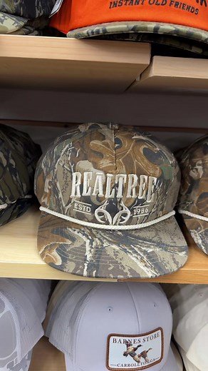 New Realtree Camo Hat Collection for Outdoor Enthusiasts