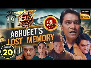 CID Season 2 - Episode 20 - Abhijeet's Lost Memory & Girlfriend Murder | Ep 20 Explained Sony TV