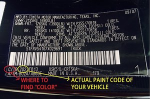 Wind Chill Pearl Paint Code