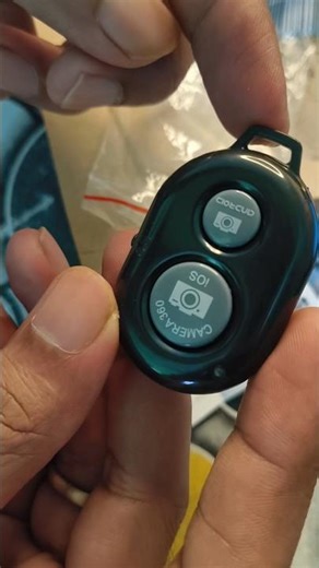 Shutter remote control smart phone & tablets ll #ytshorts #unboxing #remotecontrol