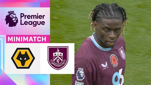 Wolves vs Burnley - Mini Match | Premier League 2025/26