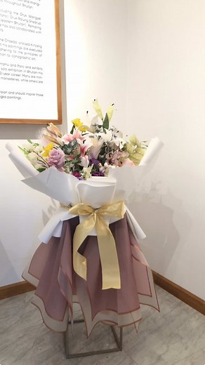 Order Beautiful Flower Bouquets from Zangden Flowers