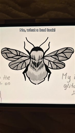 The Unluckiest Player: A Digital Artist's Struggle