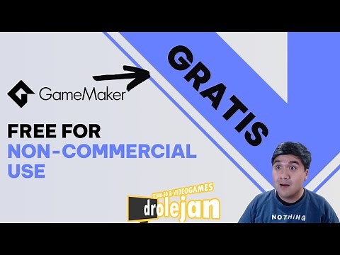 GameMaker 2023 Completamente GRATIS (Exporta a Windows!)