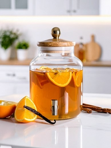 Recette cocktail Rhum arrangé orange | Destination Cocktails