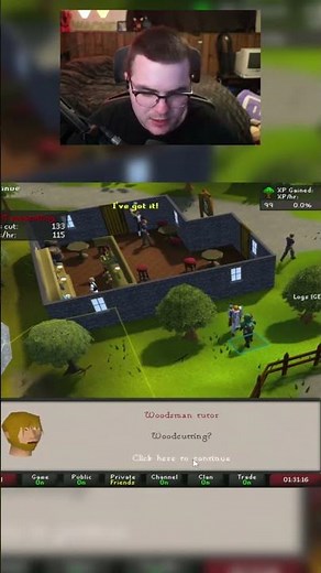 99 Woodcutting in OSRS 🌲🪓