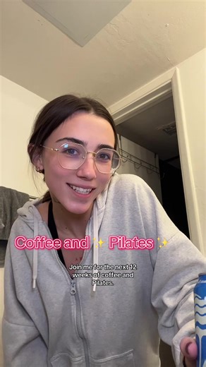 What are the major issues you see in your body? For me it’s rib flaring, for my friends it ranges from tight hammies to tight hips to weak shoulders - you name it, we talk about it in class. See you 1/31 for our first lesson 🥰🥰 #pilates #matpilates #coffee #series #coffeeandpilateseries