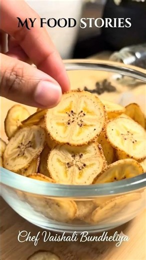 How to make Banana Chips #food #recipe #cooking #chips #bananachips #snacks