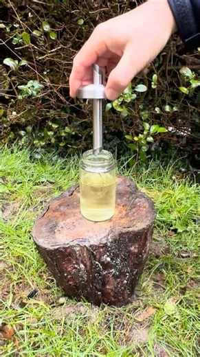 DIY Stove & Lantern Using Only a Bottle of Oil!#survival #camping #skills