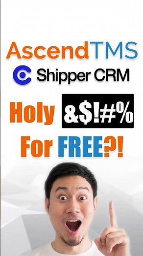 Free Shipper Leads | AscendTMS PRO & Shipper CRM PRO