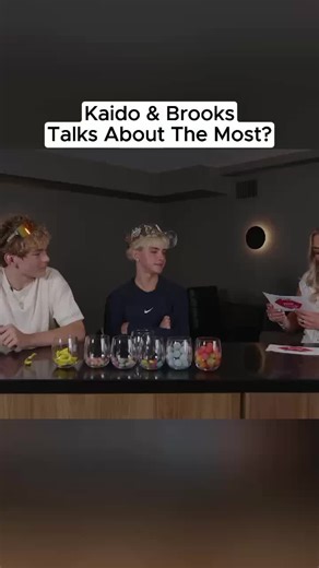 Kaido and Brooks Discuss Key Issues
