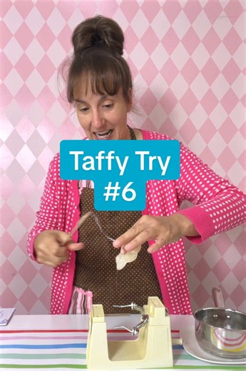 Susie Homemaker Taffy Recipe — Taffy Try #6