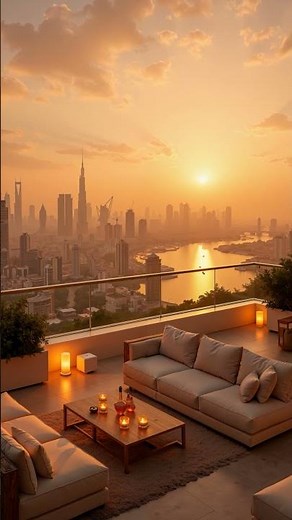Soft Rooftop House Music Mix | Relaxing Sunset Dinner Playlist