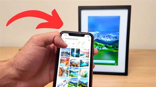 Watch Full Review of the Skylight 10" Digital Picture Frame on Amazon Live