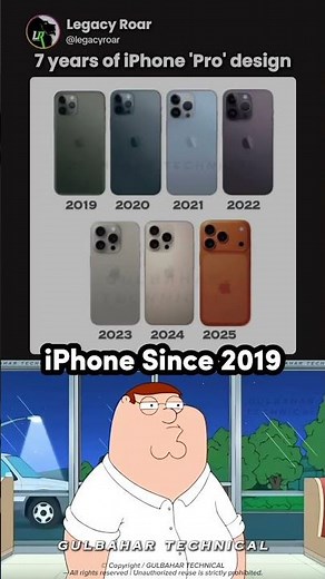 iPhone Evolution Feels Like a Copy 😅