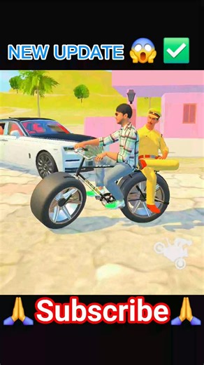 😱New update #2026 🤯#indian vehicle simulator 3d #viral #short