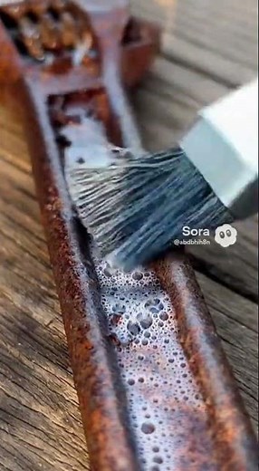 🧽 Extreme Rust Cleaning | Ultra Realistic Deep Restoration ASMR 🔩✨