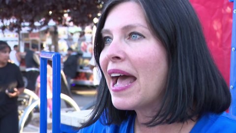 From drones to dunk tanks: Sacramento builds community at National Night Out