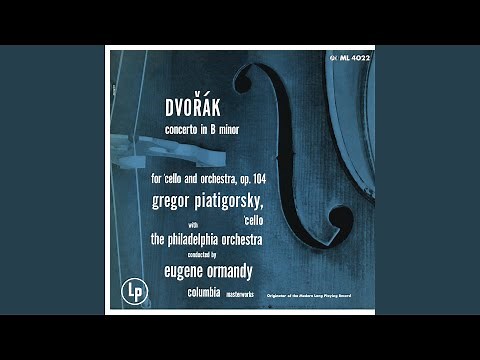 Kol Nidrei, Op. 47 (Remastered)