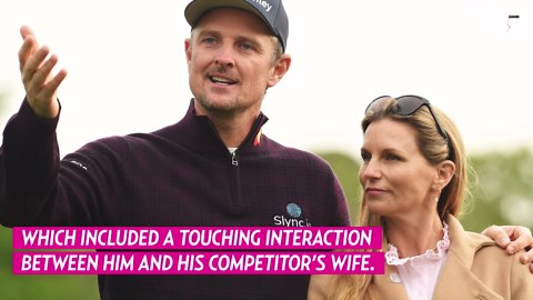 Rory McIlroy Shared Poignant Moment With Justin Rose’s Wife at Masters