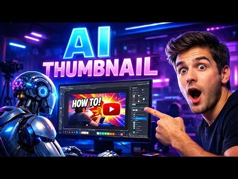 How To Make AI Thumbnail for YouTube 🔥 | Create Viral Thumbnails in 5 Minutes!