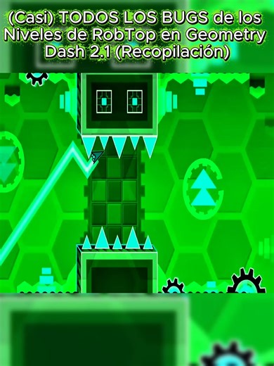 (Casi) TODOS LOS BUGS de los Niveles de RobTop en Geometry Dash 2.1 (Recopilación) (p8)#ROBLOX #gameplay #GAME #games #gameplayroblox #geometrydash #geometrydashespañol #robtop #gd21 #bugs #glitches #recopilacion #gaming #gdespañol #geometrydashmemes #geometrydashbugs #gdglitch #robtopgames #mobilegaming #viral #tiktokgaming #fyp #foryou #trending #gdfans