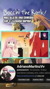 #bocchitherock #análisisanime y #resumenanime CAP 3 P3 #shorts #animeshorts #bocchitherockanime