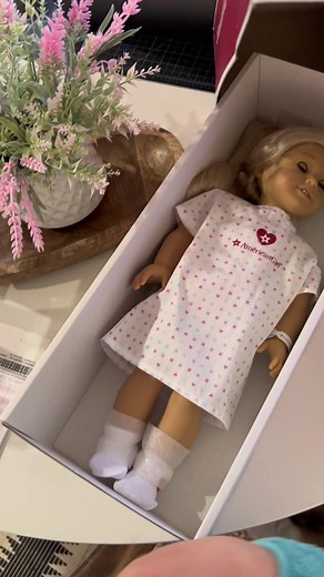American Girl Doll Hospital Visit for Caroline Abbott