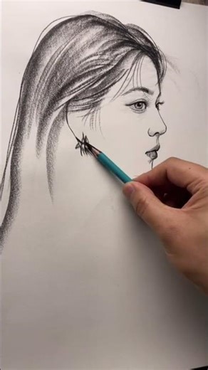 How to draw a girl 250226