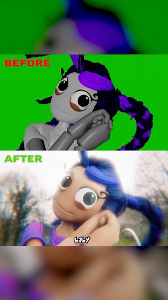 [BEFORE & AFTER] The Poppy Playtime Band - Inside Your Head (official song)