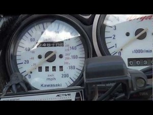 カスタム ZX-11 ZZR1100 Ninja Kawasaki