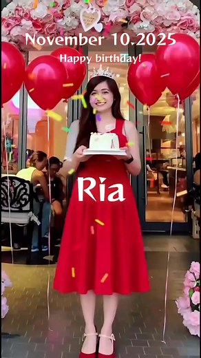 Happy happy birthday Ria More blessings and more birthday to come!We Love you very much! | Marife Takahashi