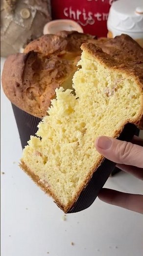 Super soft savory panettone: the easy homemade recipe for everyone!