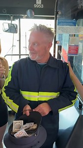 Bus driver get Blessed by passengers! 🎬This video was produced by Network Media and Network Media Cares | Challenge Accepted