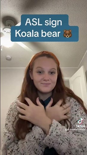 Learn How To Sign Koala Bear in ASL for Beginners | American Sign Language #shorts