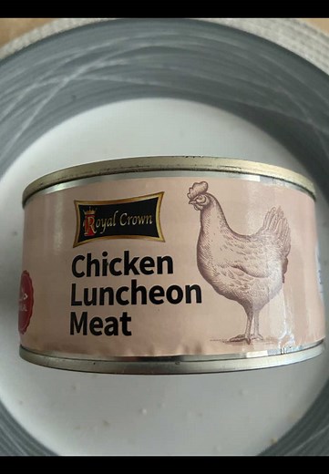 Chicken Luncheon Meat: What's Inside the Tin?