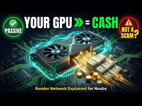 NVIDIA & RENDER COIN JUST CHANGED EVERYTHING